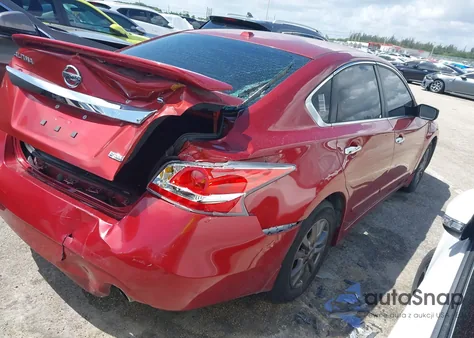 2015 Nissan Altima 2.5 S from USA, damaged, VIN 1N4AL3APXFC488489